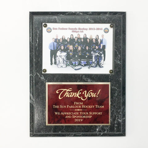 Photo Plaque