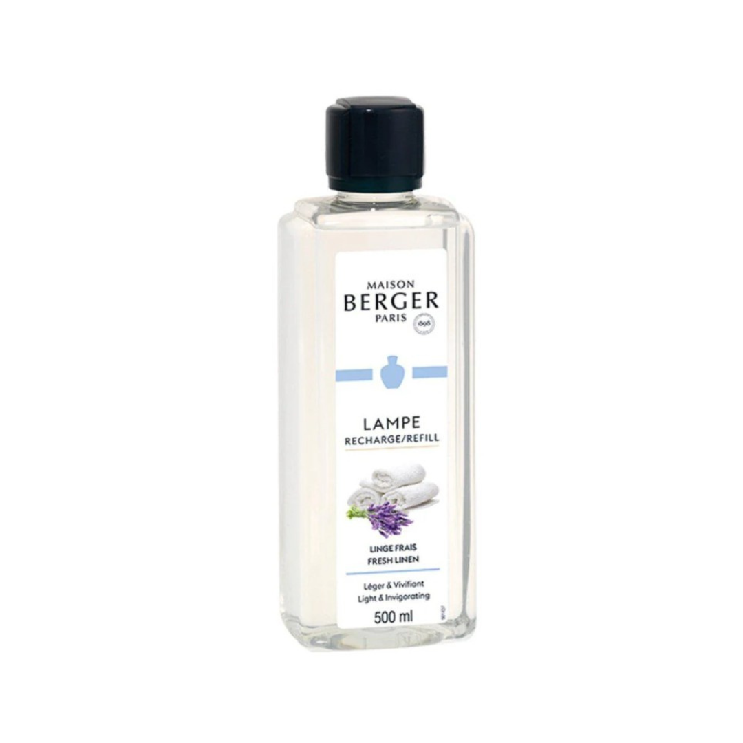 Maison Berger 500mL Fresh Linen Home Fragrance
