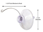 Suction Cup  Extended Hook