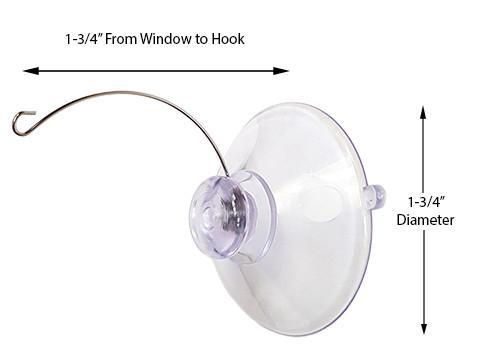 Suction Cup  Extended Hook