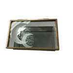 Engraved Antiqued Trinket Box