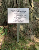 Tree Plaque - Acrylastone