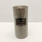Mink Coloured Satin Finish Candle