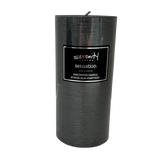 Black Satin Finish Pillar