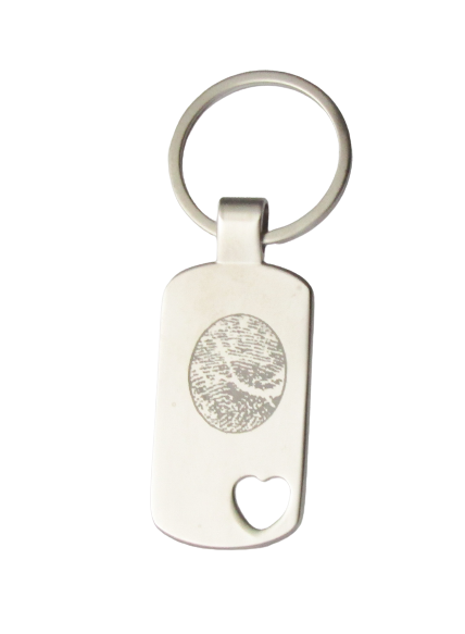 Fingerprint engraving 2025