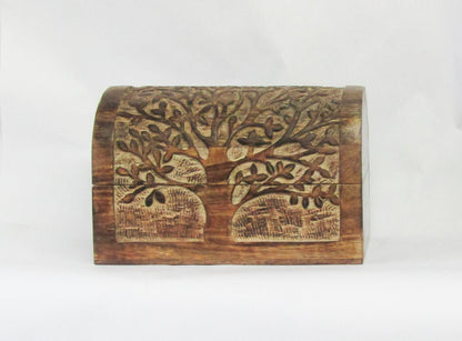 Large Rounded Tree Box