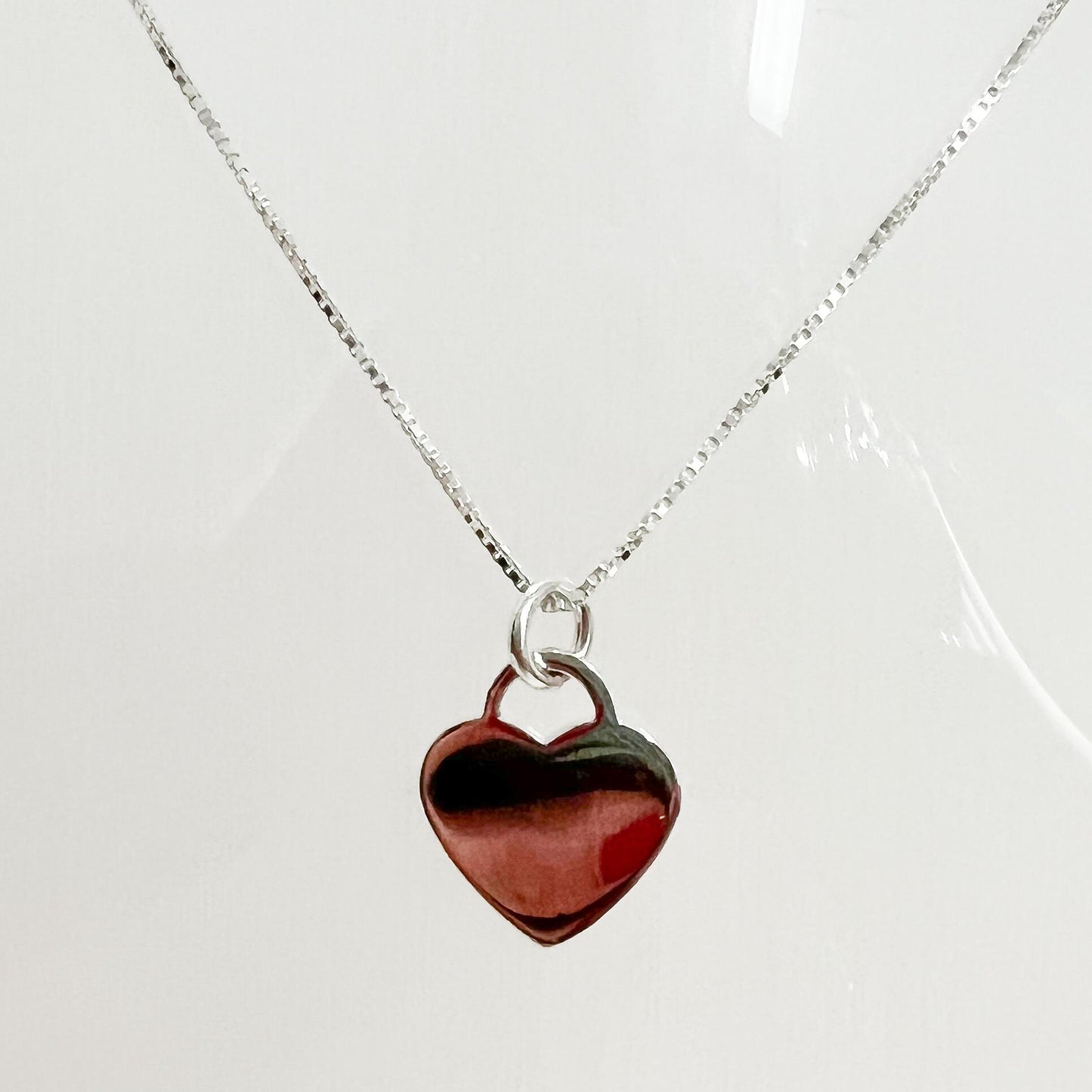 Heart Necklace inc. Personalization