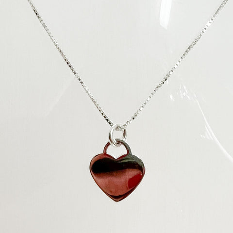 Heart Necklace inc. Personalization