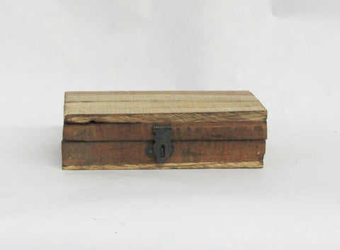 Reclaimed Wood Box - Small