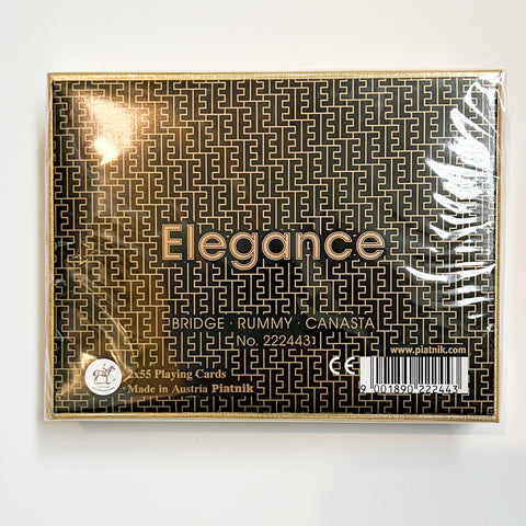 Elegance Double Deck Cards