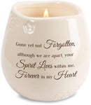 Soy Wax Memorial Candle