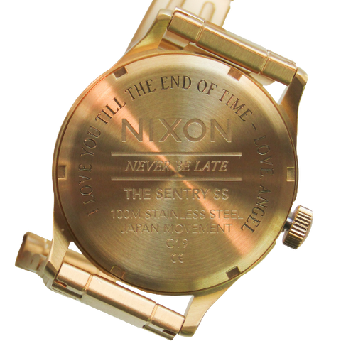 Engraving on Watches Brought In