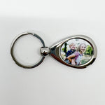 Photo Oval Ketytag