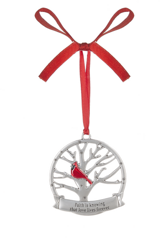 Ornament - Memorial Cardinals