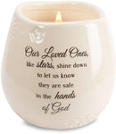 "Loved One" Soy Wax Memorial Candle
