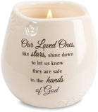 "Loved One" Soy Wax Memorial Candle