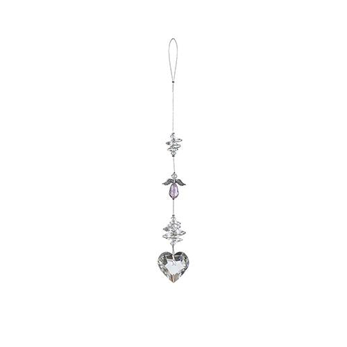 Pink Crystal Guardian Angel Suncatcher – Rainbow Maker