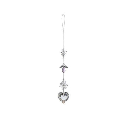 Pink Crystal Guardian Angel Suncatcher – Rainbow Maker
