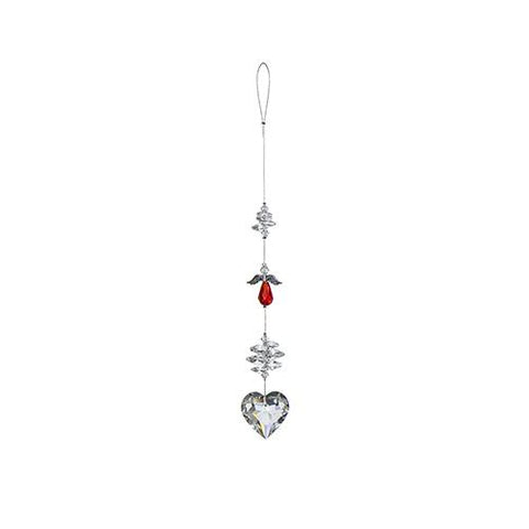 Suncatcher - Red Angel