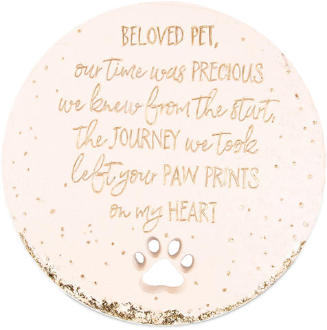 Beloved Pet Memorial Garden Stone