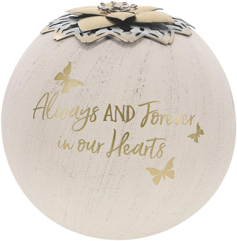Tealight Candle Holder ~ Always & Forever