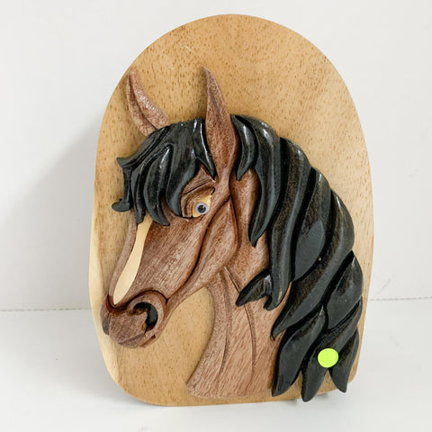 Puzzle Box - Horse Head
