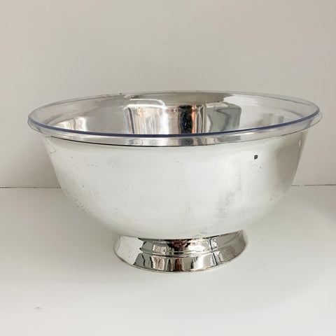 Silver Plated Revere Bowl with Liner - Large


Silver Plated Revere Bowl - Large