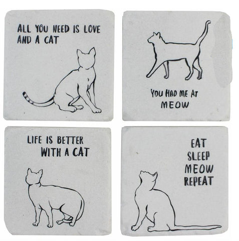 Coasters - Cat