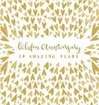 50th Anniversary Card