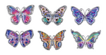 Butterfly Pocket Coin