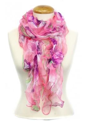 Scarf - Spring Pinks