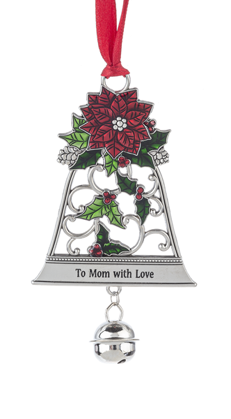 Bell Ornament - Mom