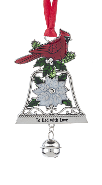 Bell Ornament - Dad