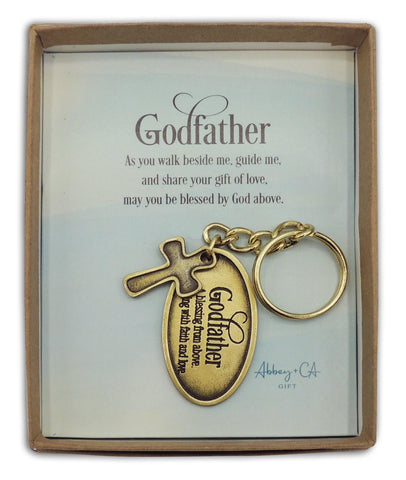 Godfather Key Chain