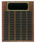 60 Year Annual Plaque