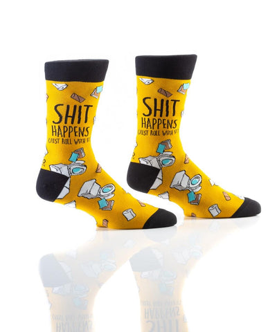 Sh*t Happens Socks