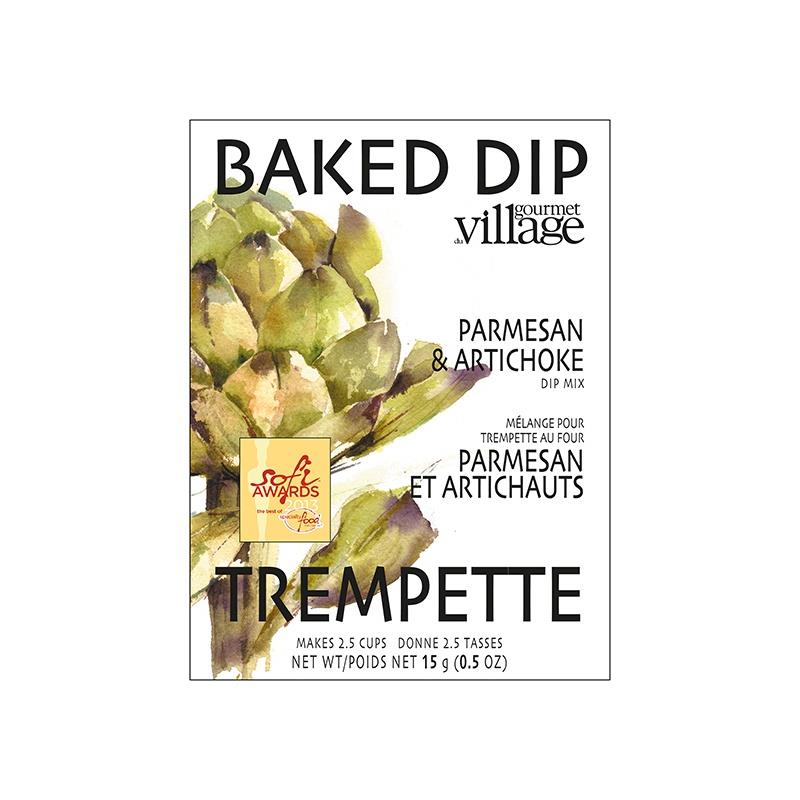 Parm Artichoke Hot Dip
