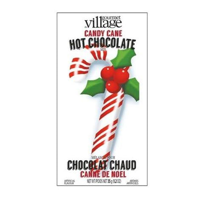 Candy Cane Mint Hot Chocolate Mini – Single Serve – 35 g