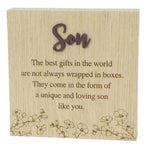 Family Blocks - Son