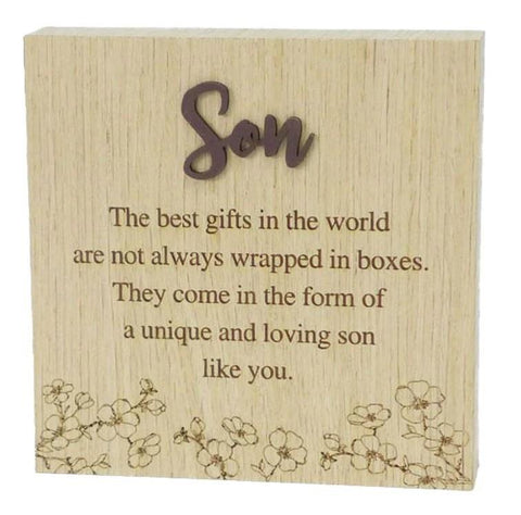 Family Blocks - Son
