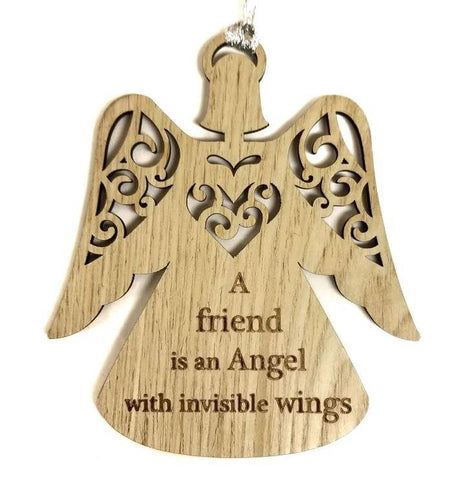 Angelic Blessings Angel - Friend