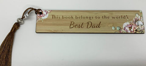 Best Dad Bookmark