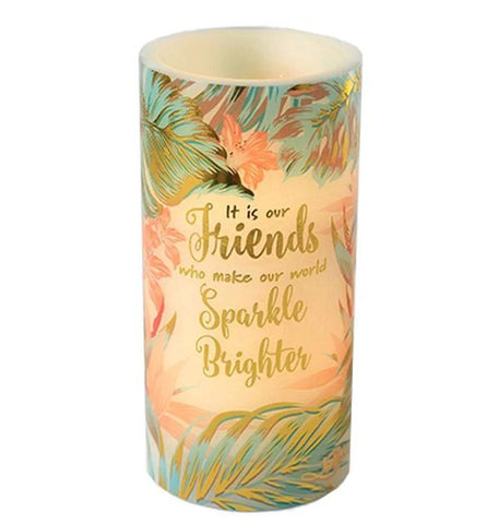 LED Candle - Friends