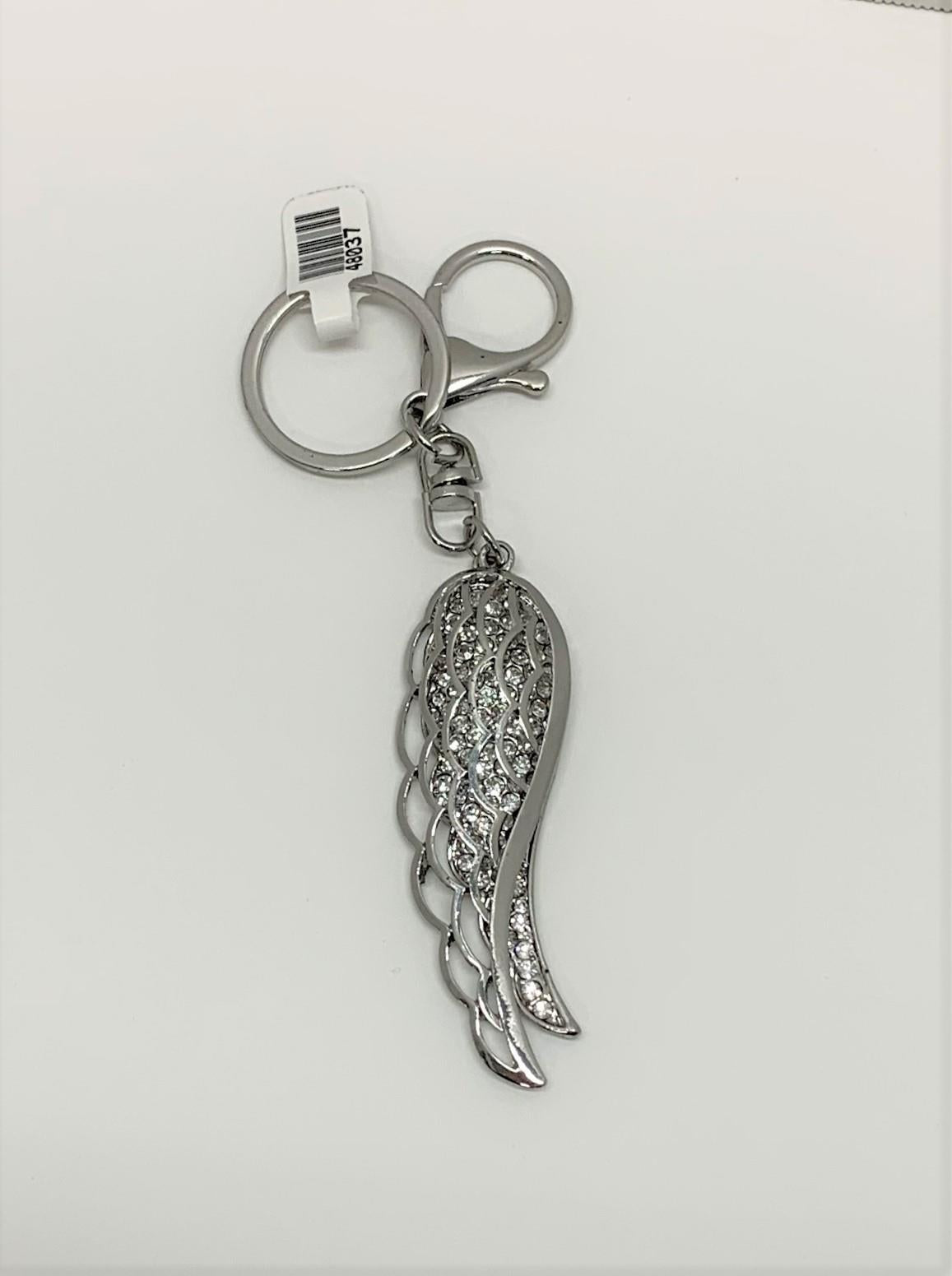 Angel Wing Keychain
