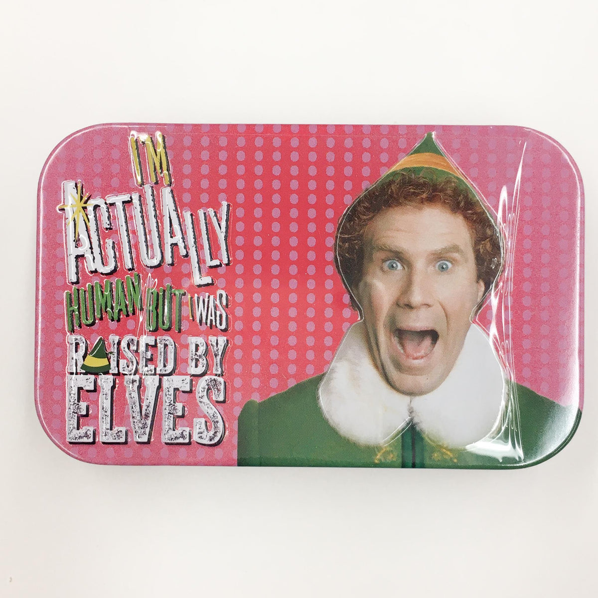 Elf The Movie “Pass The Syrup” Maple Candy – Collectible Tin