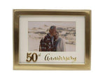 50th Anniversary Frame "as is"