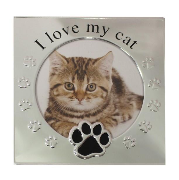 “I Love My Cat” Frame