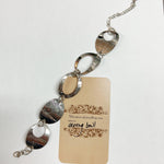 Silver Bracelet by L Carr
