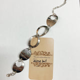 Silver Bracelet by L Carr