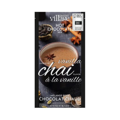 Vanilla Chai Hot Chocolate Mini – Spiced & Creamy – 35 g